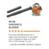 Stihl BG 86 Blower -Mowers Store 1258365 22252.1673454253