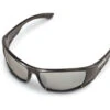 Stihl Gridiron Black Frame Safety Glasses With Silver Mirror Lens -Mowers Store 1261000 1 10369.1698943845