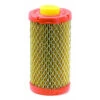 Briggs & Stratton Round Air Filter Cartridge- Yellow 1 Briggs & Stratton Round Air Filter Cartridge- Yellow -Mowers Store 1307190 22837.1673454376