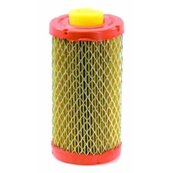 Briggs & Stratton Round Air Filter Cartridge- Yellow 13 Briggs & Stratton Round Air Filter Cartridge- Yellow -Mowers Store 1307190 27955.1630128500