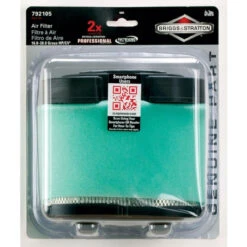 Briggs & Stratton Air Filter With Pre-Cleaner- Blue -Mowers Store 1307210 35972.1630068066