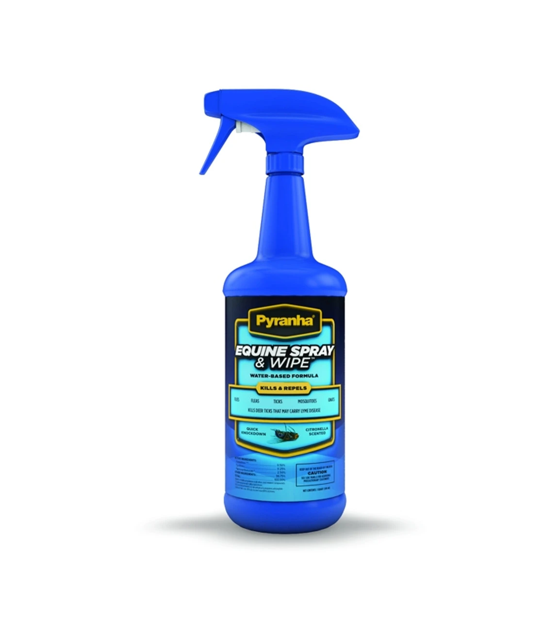 Pyranha Equine Spray 1 Quart- Blue 5 Pyranha Equine Spray 1 Quart- Blue - Image 3