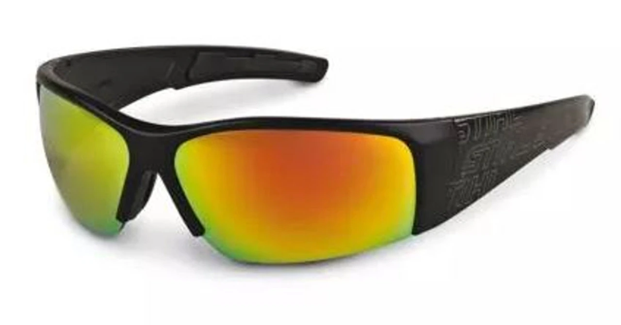 Stihl Black Wrap Gold Mirror Glasses 3 Stihl Black Wrap Gold Mirror Glasses