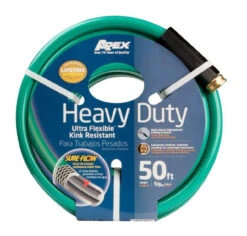 Teknor Apex Co. - 5/8 In. Dia X 50 Ft. Heavy Duty Water Hose -Mowers Store 1456405 29576.1630021763