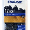 TriLink 12 In. S45 Semi Chisel Chainsaw Chain