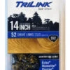 TriLink 14 In. S52 Semi Chisel Chainsaw Chain