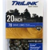 TriLink 20 In. MC78 Full Chisel Chainsaw Chain