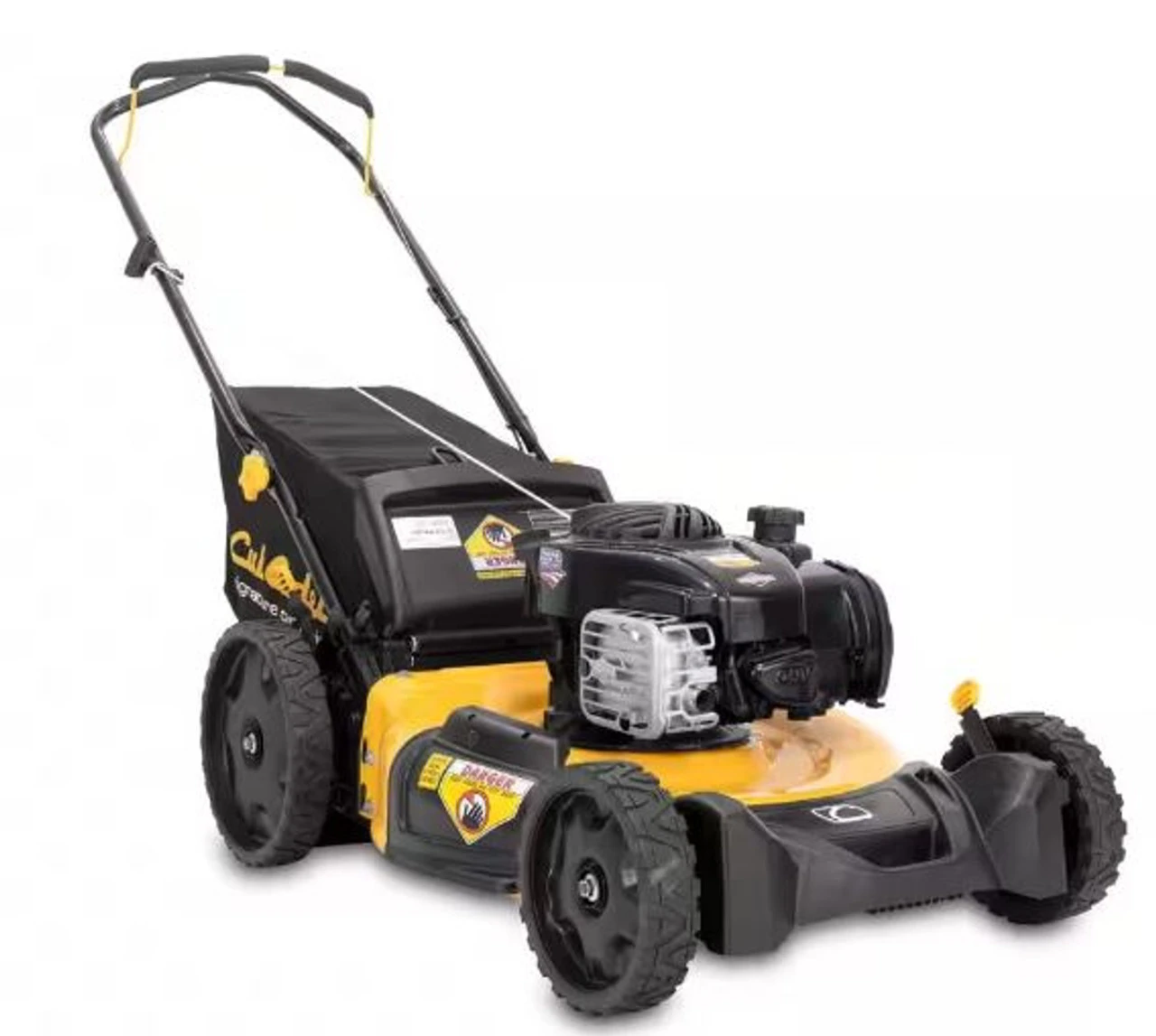 Cub Cadet 21 In. 140cc Briggs And Stratton Engine 3-In-1 Gas Walk Behind Push Lawn Mower 3 Cub Cadet 21 In. 140cc Briggs And Stratton Engine 3-In-1 Gas Walk Behind Push Lawn Mower