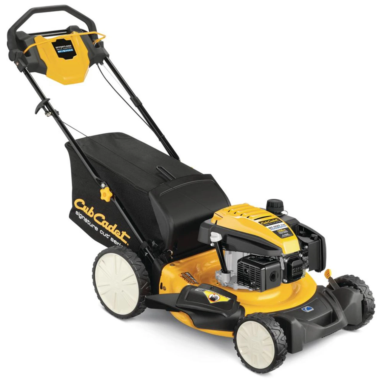 Cub Cadet SC 500 HW (21") 159cc High Wheel Self-Propelled Lawn 4 Cub Cadet SC 500 HW (21") 159cc High Wheel Self-Propelled Lawn - Image 2