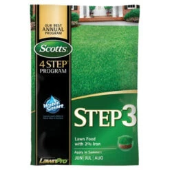 Scott's Step 3 Lawn Fertilizer With 2% Iron - 33 Lb. -Mowers Store 1836625 77740.1630068224