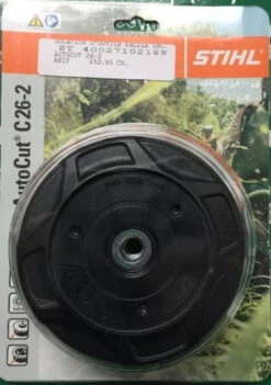 Stihl C26-2 AutoCut Head Trimmer 12 Stihl C26-2 AutoCut Head Trimmer -Mowers Store 1859265 16477.1630128560
