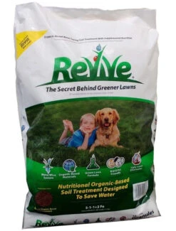 Revive Organic Soil Lawn Treatment Granules - 25LBS