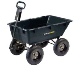 Gorilla Dump Cart With 1200lb Capacity -Mowers Store 1905975 36785.1630068856