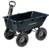 Gorilla Dump Cart With 1200lb Capacity -Mowers Store 1905975 66225.1673454725