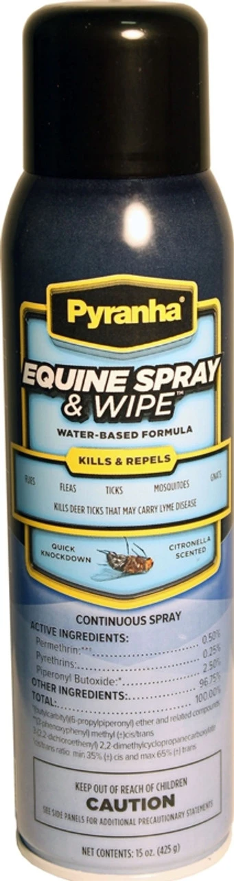 Pyranha - Equine Spray & Wipe BOV Continuous Spray 4 Pyranha - Equine Spray & Wipe BOV Continuous Spray - Image 2