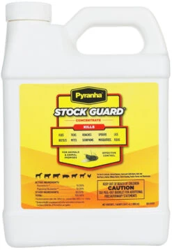 Pyranha - Stock Guard Fly Spray Concentrate -Mowers Store 1967685 39597.1630070027