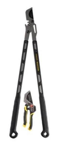 Stanley FATMAX Griphook Bypass Lopper & Griphook Bypass Pruner -Mowers Store 1995075 84334.1630068690