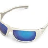 Stihl White Ice Glasses With Blue Mirror Lens -Mowers Store 2012825 09761.1673454430