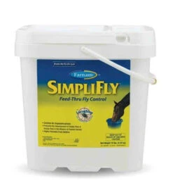 Farnam Simplifly Feed Thru Fly Control 3.75 LB -Mowers Store 2077430 79341.1630070016