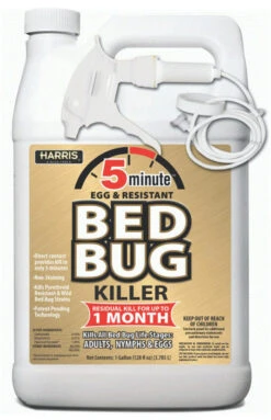 Harris 5-Minute Bed Bug Killer 128 OZ. -Mowers Store 2094230 87362.1630130319