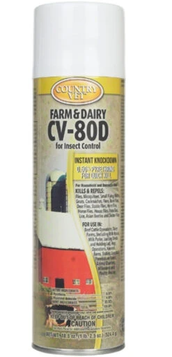 Country Vet Farm & Dairy CV-80D Insect Control -Mowers Store 2165040 01 57717.1630130394