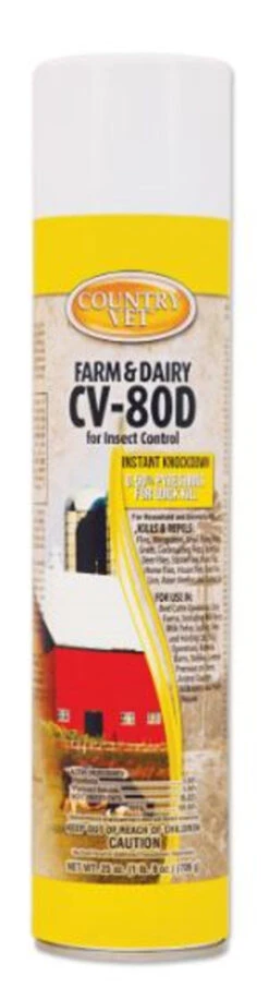 Country Vet Farm & Dairy CV-80D Insect Control -Mowers Store 2165040 78720.1630023269