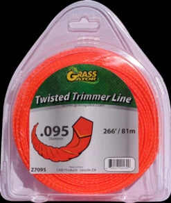 Grass Gator 7095 .095 In. X 266 Ft. Commercial Shaped Trimmer Line