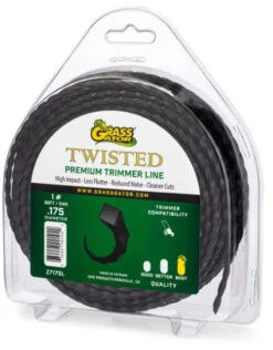 Grass Gator Z7175L .175"x80' Twisted Trim Line