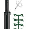 Orbit 55662 Voyager IIBlack Plastic Spray Full Circular In Ground Sprinkler Head -Mowers Store 2243470 01 37285.1673454591