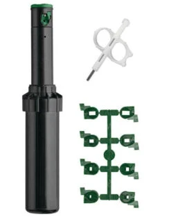 Orbit 55662 Voyager IIBlack Plastic Spray Full Circular In Ground Sprinkler Head