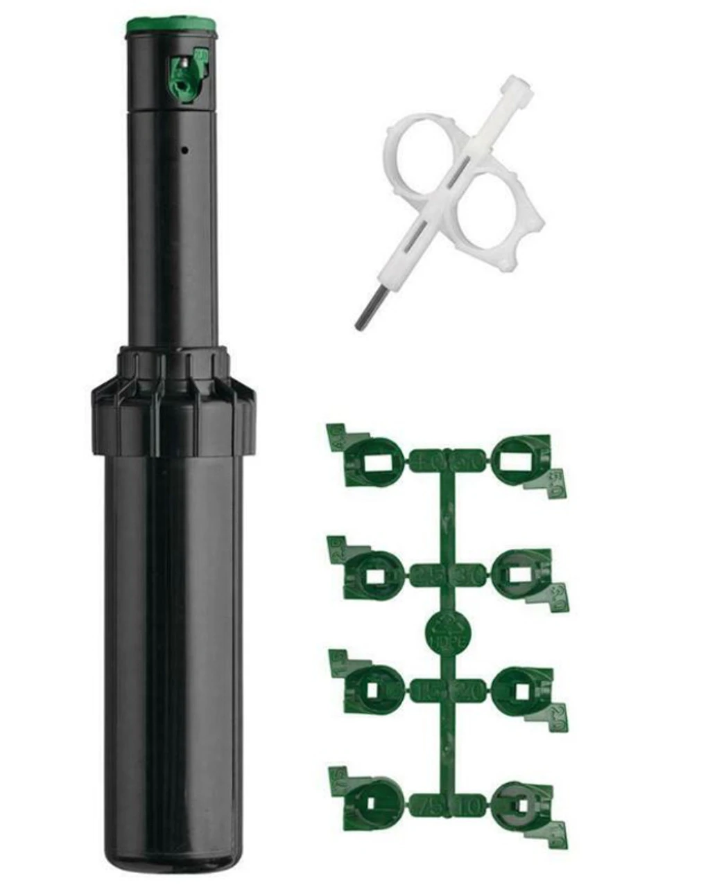 Orbit 55662 Voyager IIBlack Plastic Spray Full Circular In Ground Sprinkler Head 4 Orbit 55662 Voyager IIBlack Plastic Spray Full Circular In Ground Sprinkler Head - Image 2