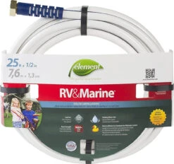 Element RV & Marine Drinking Water Safe Hose- 25' -Mowers Store 2362975 01 27804.1630128710