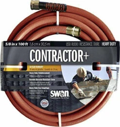 SwanContractor+ Commercial Duty Clay Water Hose- 100'