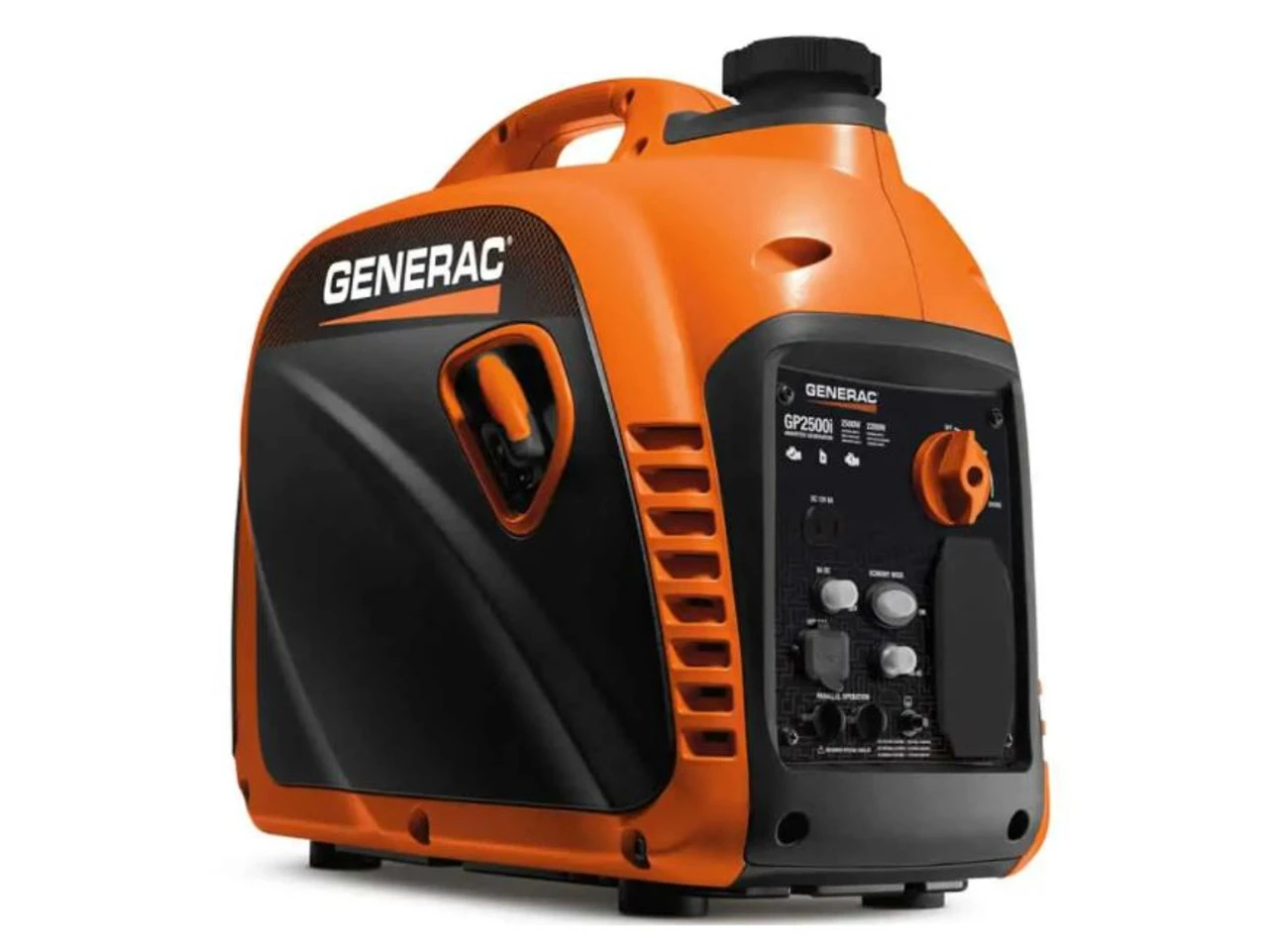 Generac 2500 Watt Manual-Start Gasoline Powered Generator 3 Generac 2500 Watt Manual-Start Gasoline Powered Generator
