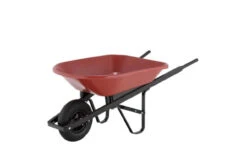 True Temper 4cu.ft. Poly Wheelbarrow