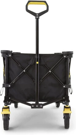 Gorilla Carts Collapsible Folding Outdoor Utility Wagon -Mowers Store 2527320 3 92175.1633986360