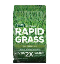 Scotts Turf Builder Rapid Grass Tall Fescue Grass Seed- 5.6lb