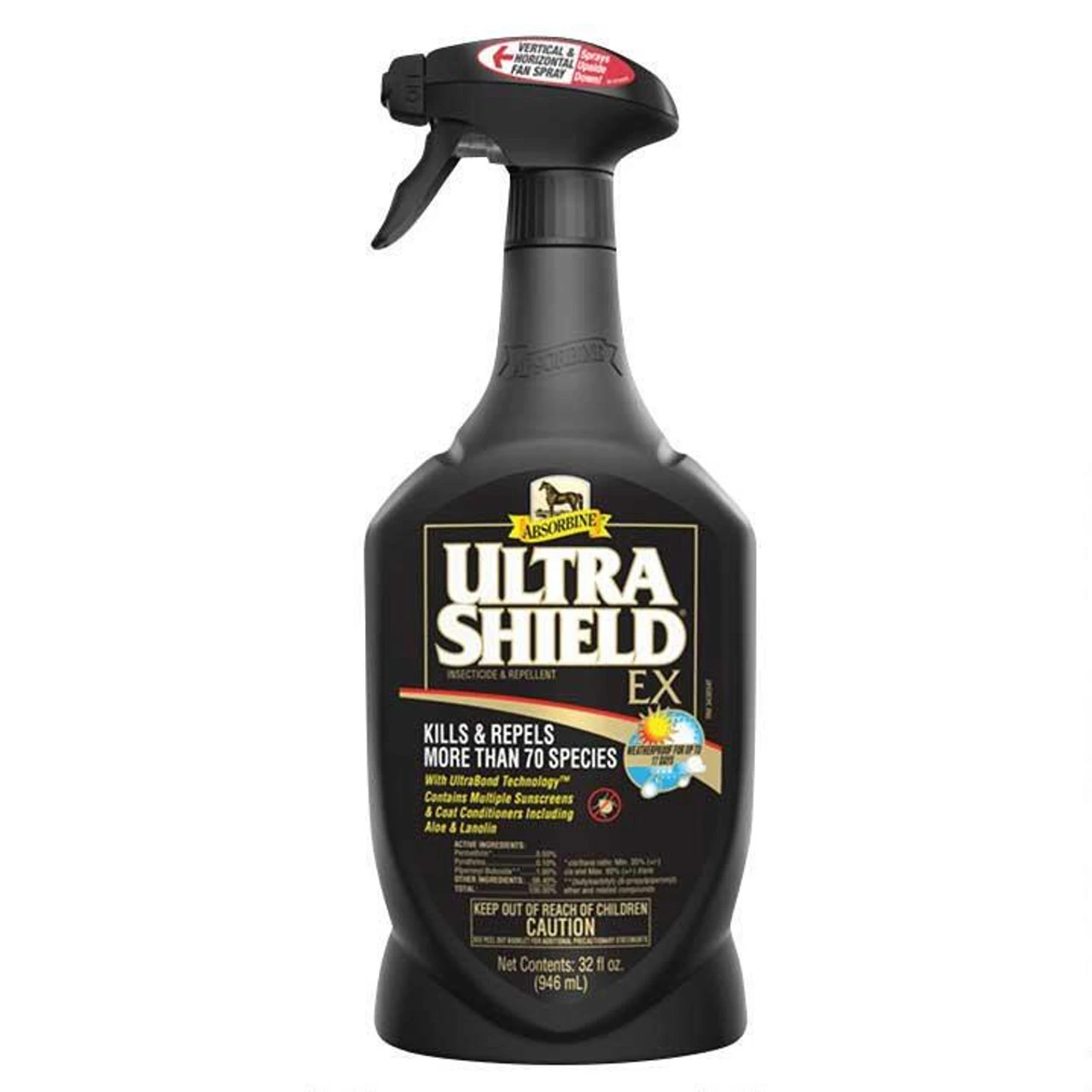 Absorbine Ultrashield Ex Insecticide And Repellent 32 Oz Spray 3 Absorbine Ultrashield Ex Insecticide And Repellent 32 Oz Spray