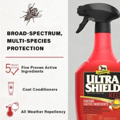 Absorbine UltraShield Red Insecticide & Repellent -Mowers Store 2751035 3 74457.1673552684