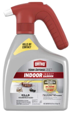 Ortho Home Defense MAX Indoor Insect Barrier Spray Bottle - 50oz