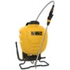 DeWALT 4 Gal. Internal Piston Pump Backpack Sprayer -Mowers Store 2772215 1 22536.1675207599