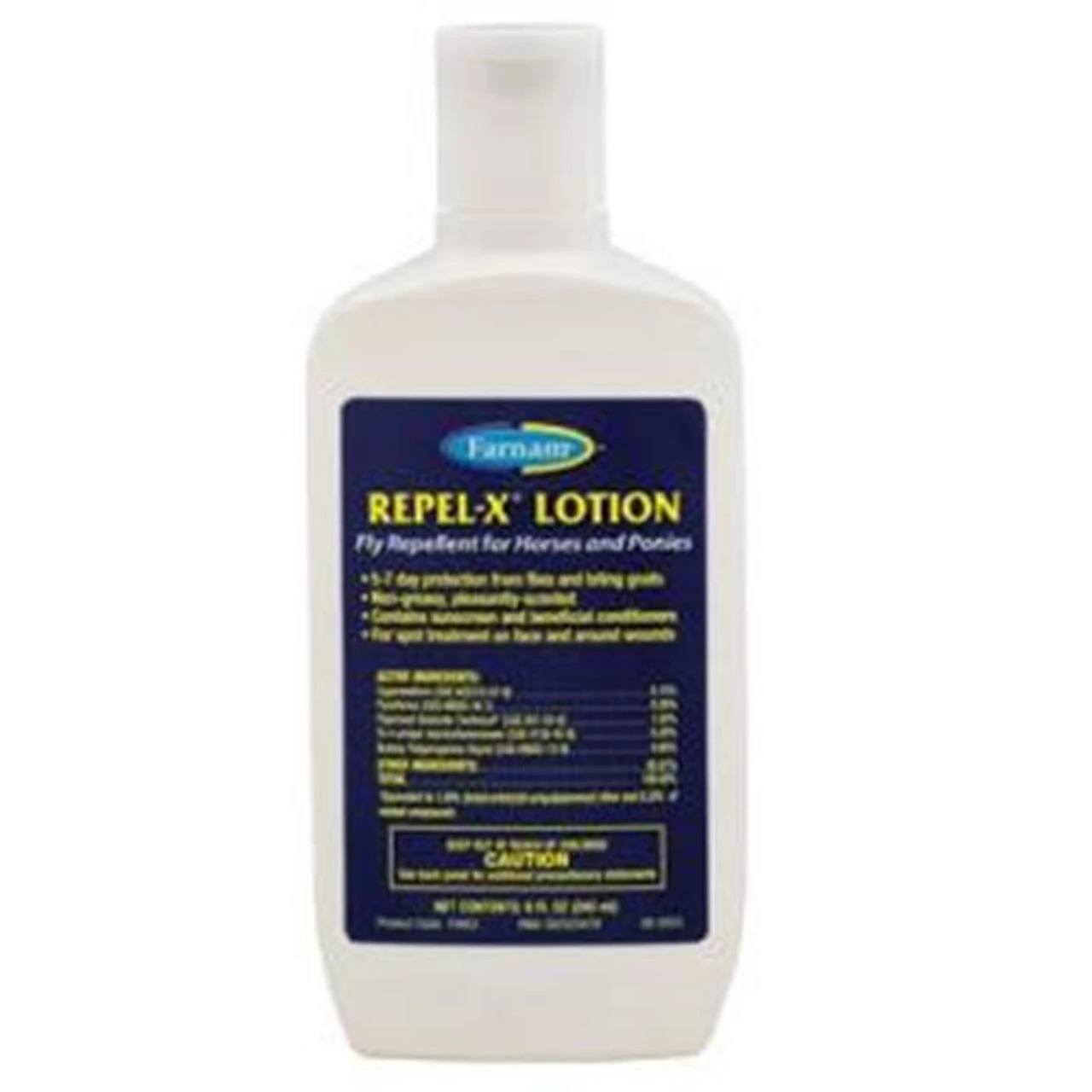 Farnam 8-Ounce Repel-X Fly Repellent Lotion 3 Farnam 8-Ounce Repel-X Fly Repellent Lotion