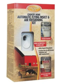 Country Vet Automatic Flying Insect Air Refreshing Kit