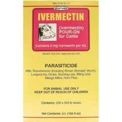Durvet Ivermectin Pour-On- 5L