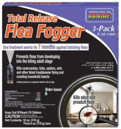 Bonide 685 Total Release Flea Fogger - 3 Pack
