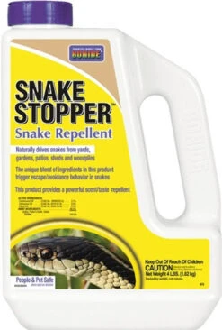 Bonide Snake Stopper Snake Repellent - 4lbs -Mowers Store 90489419 01 60568.1630069933