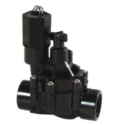 Rainbird National - 3/4 In. In-Line Sprinkler Valve With Flow Control
