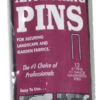 DeWitt AP75 Anchor Pins, 6 In L, 6 In W, 1 In Thick, Steel -Mowers Store 92753580 1 33550.1673549139