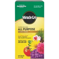Miracle-Gro Garden Pro Plant Food 4 Lbs