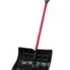 TRUE TEMPER 1673300 Snow Shovel, 18 In W Blade, 14 In L Blade, Combo Blade, Polyethylene Blade, Steel Handle -Mowers Store 93379898 97974.1673454088